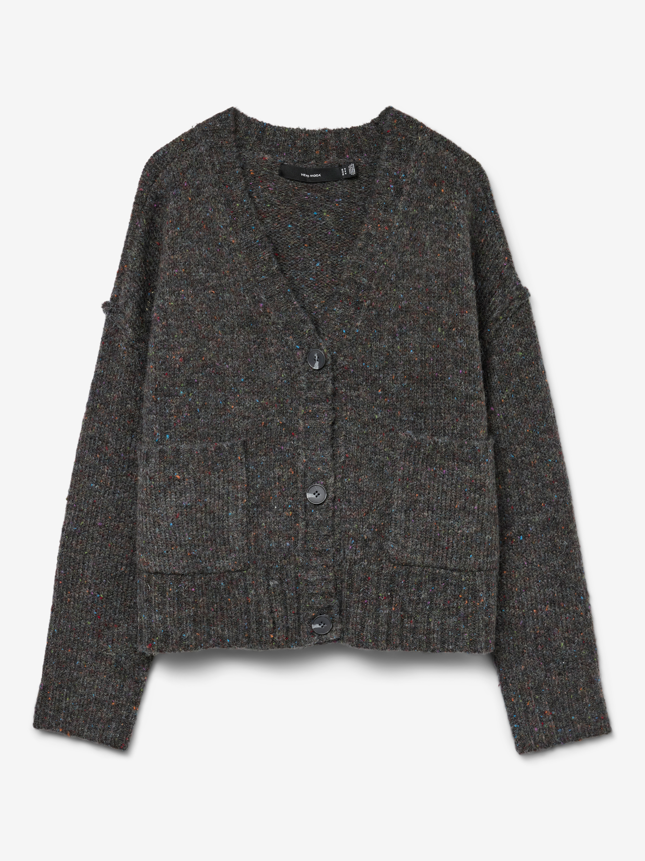 10314095/Dark Grey Melange VERO MODA