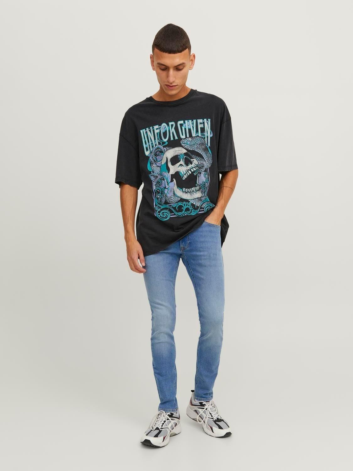 12237359/Blue Denim JACK AND JONES