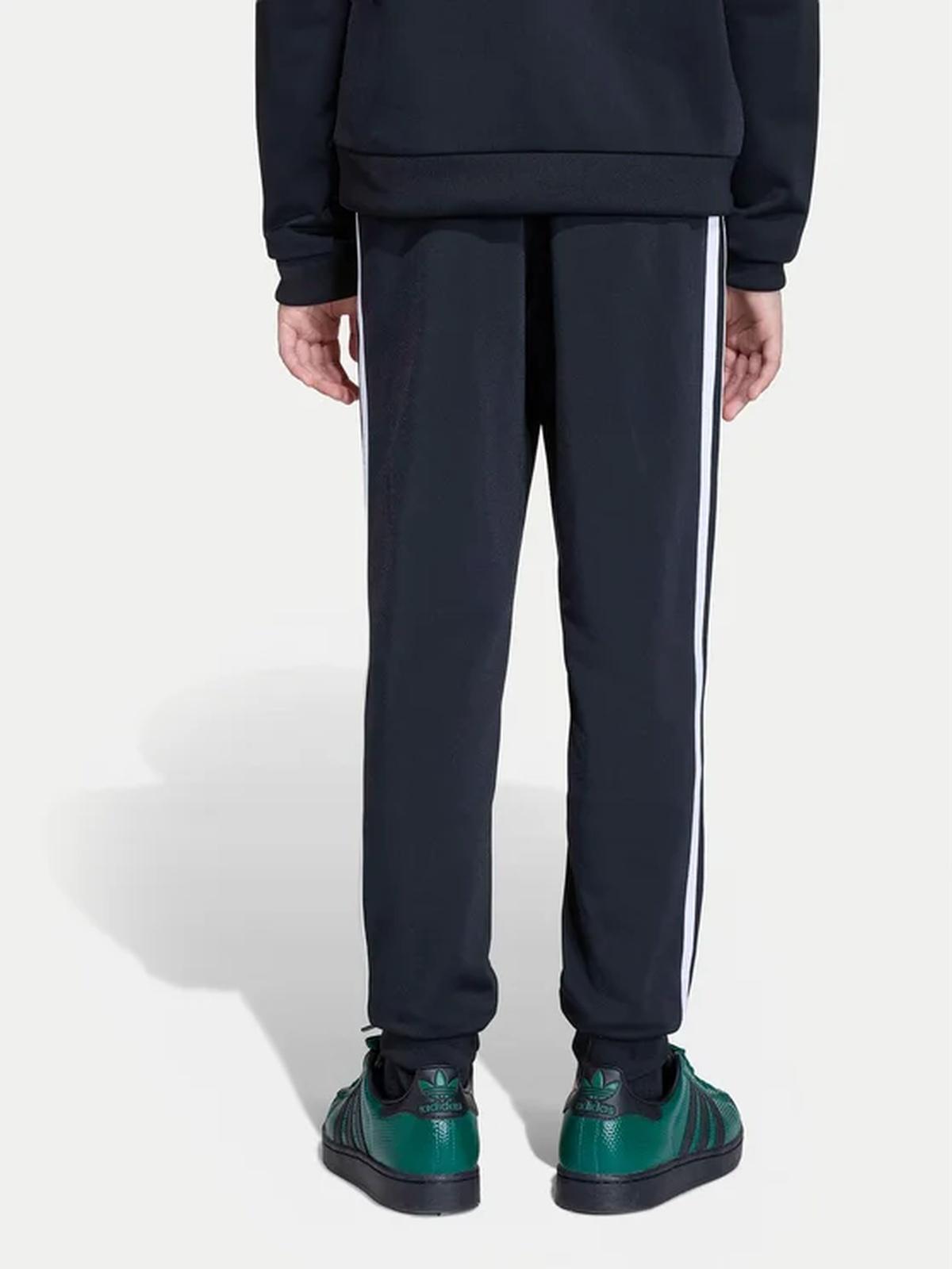 SST TRACK PANTS     BLACK/WHITE 
