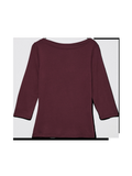 VERO MODA VMPANDA MODAL 3/4 TOP JRS NOOS