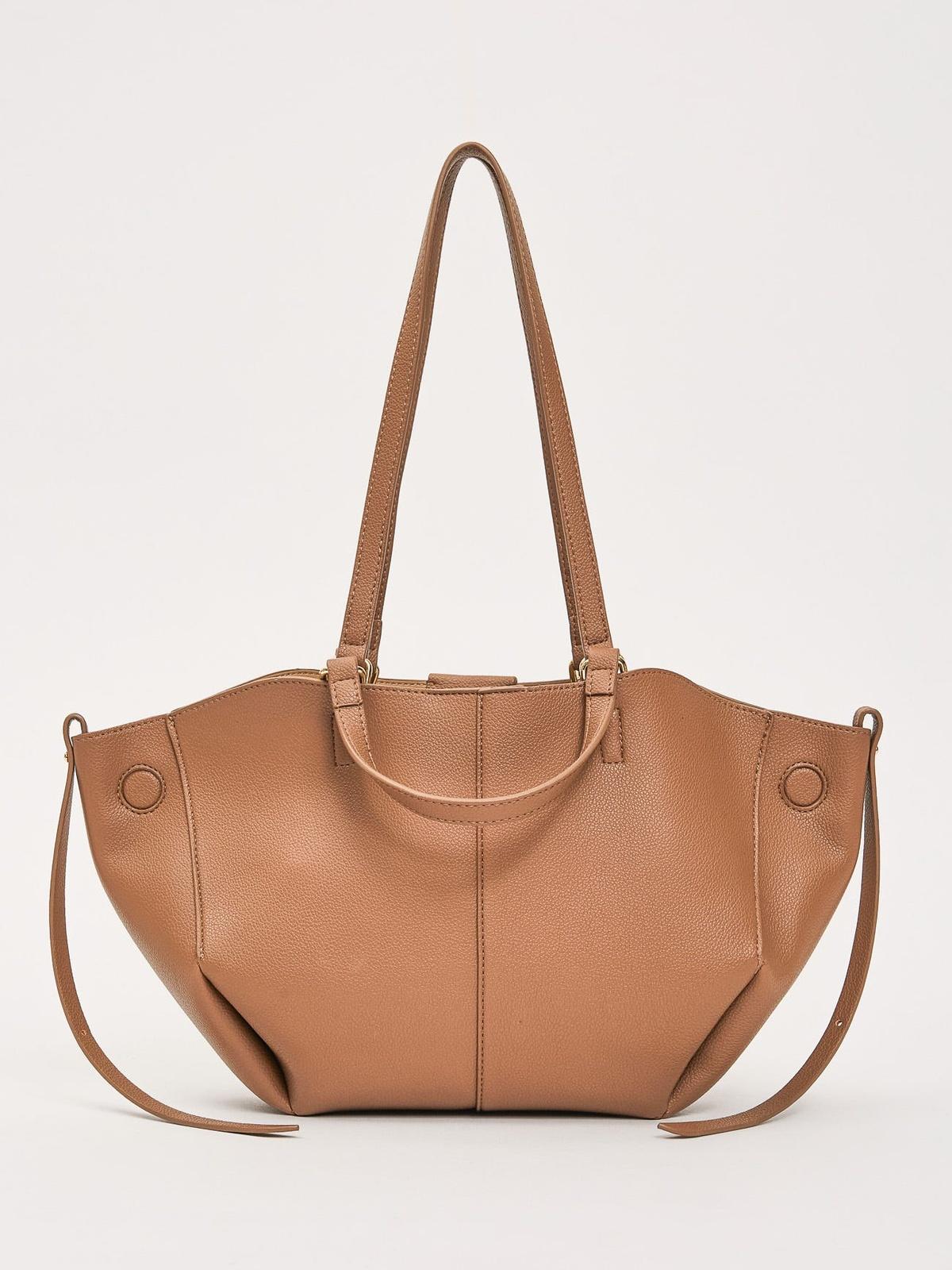 SMALL SHOULDER BAG - linea GOLENE - cm 19x24x9 