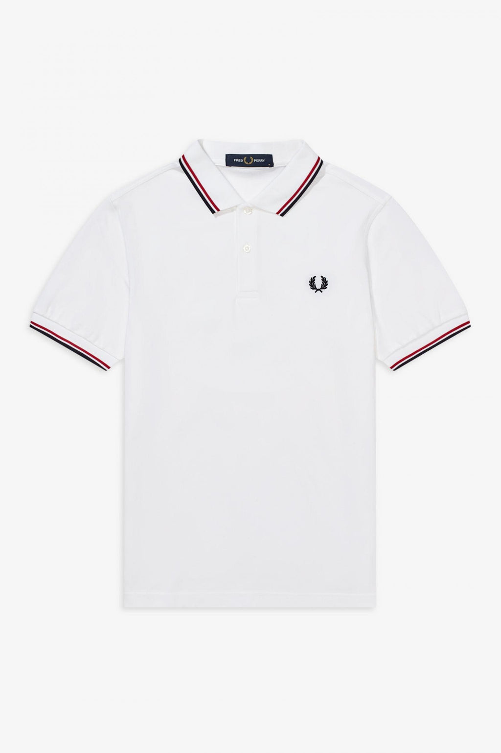 FP TWIN TIPPED FRED PERRY SHIRT 
