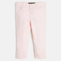 STRETCH SATEEN SKINNY PANTS 