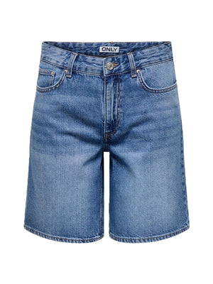 ONLY ONLLUMI MW MOM SHORTS DNM PIM