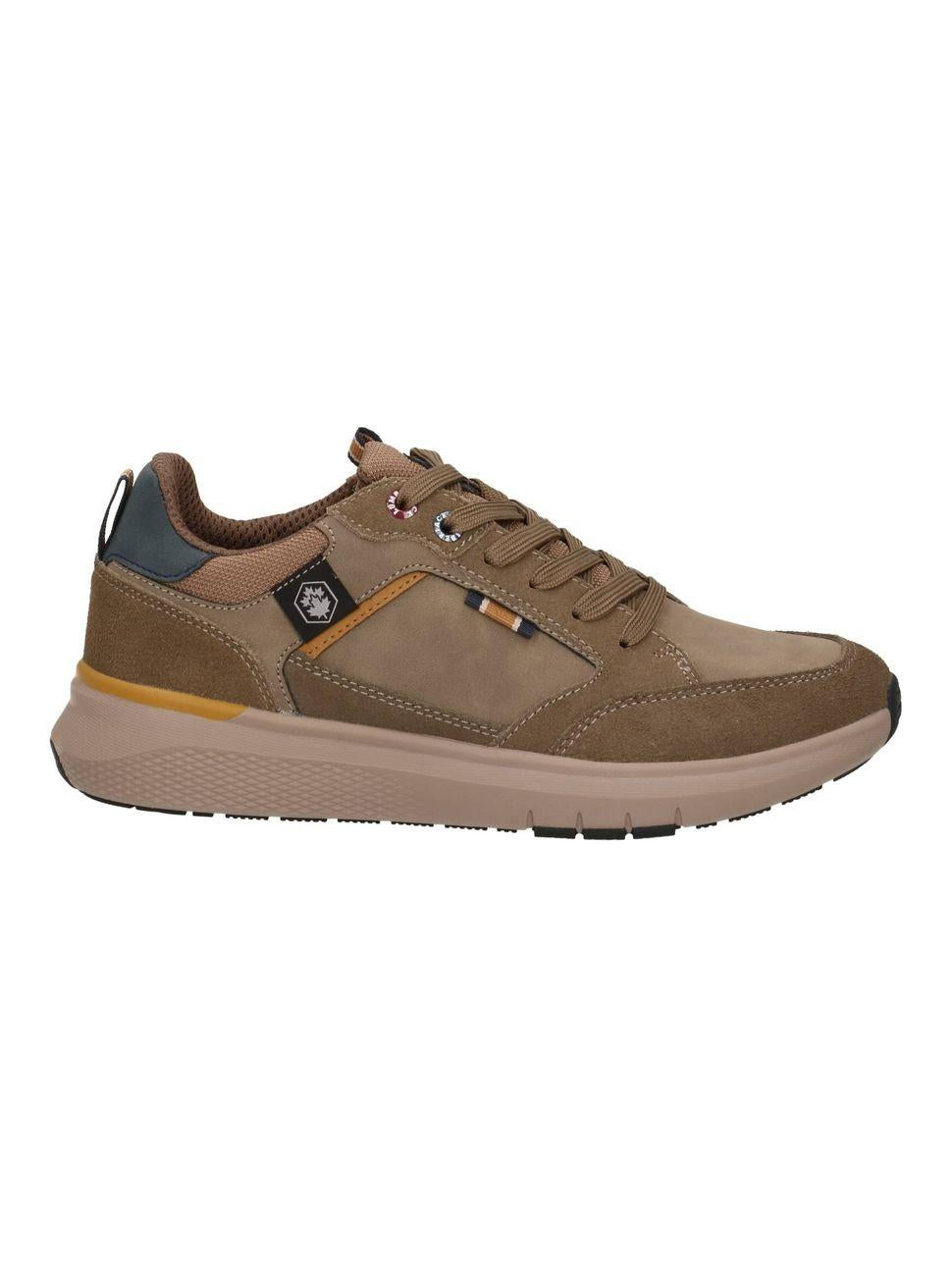 SNEAKER 102217652/BEIGE LUMBERJACK