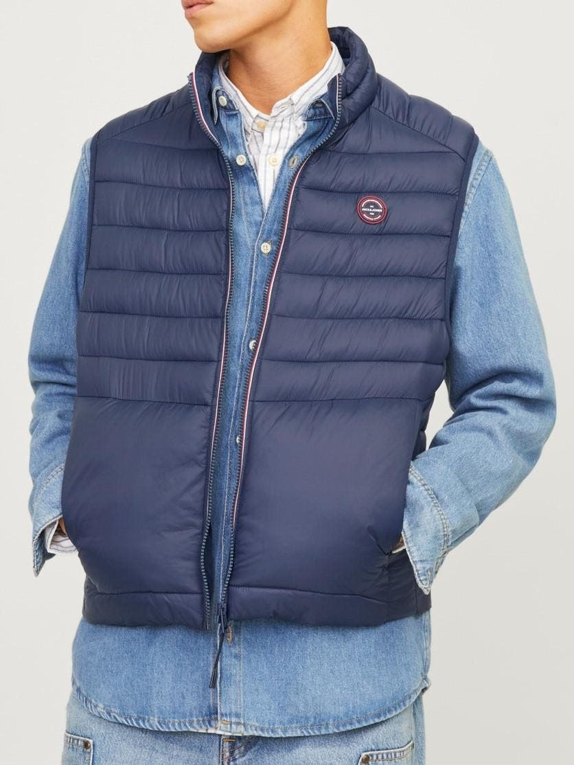 12258457/Navy Blazer JACK AND JONES