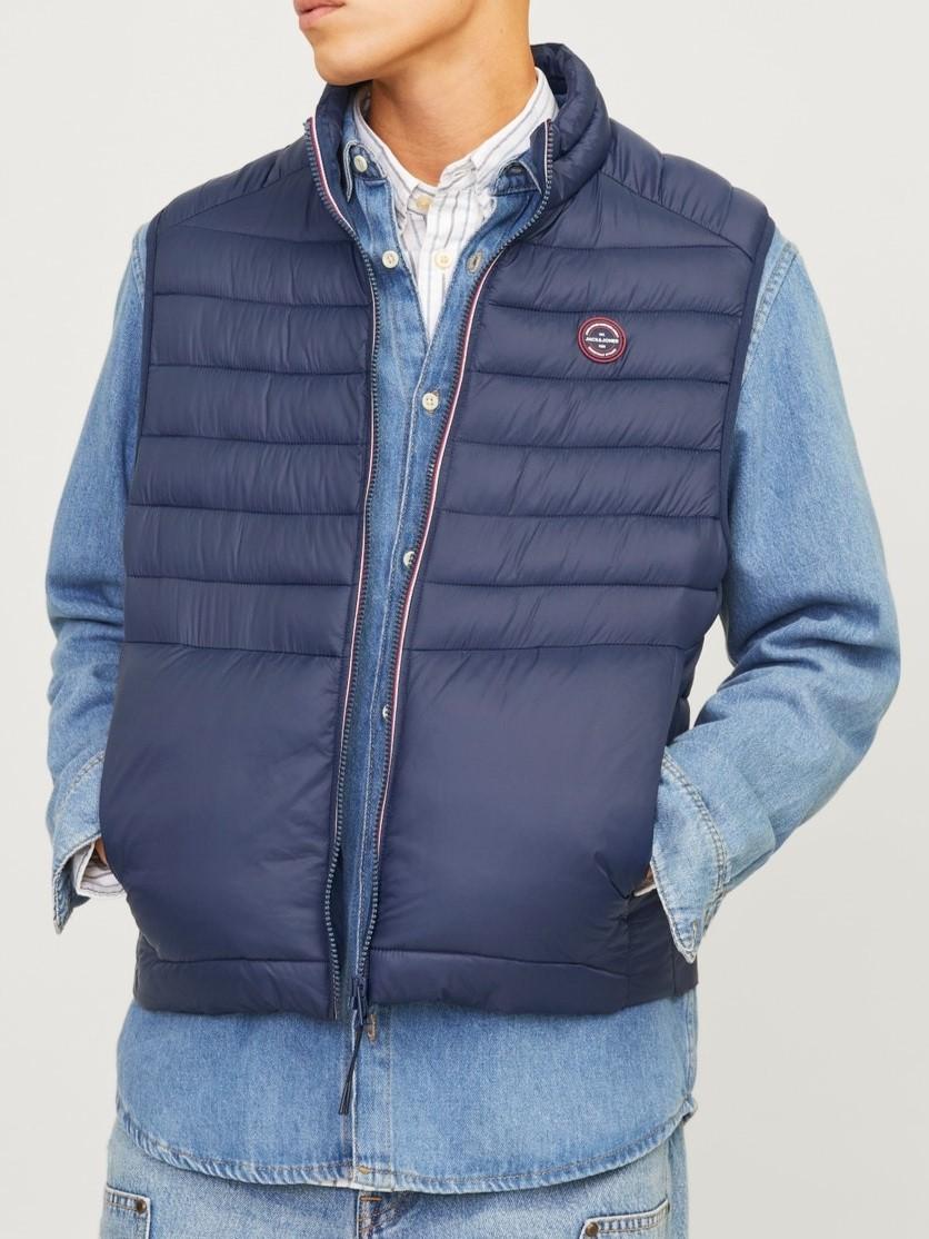 12258457/Navy Blazer JACK AND JONES