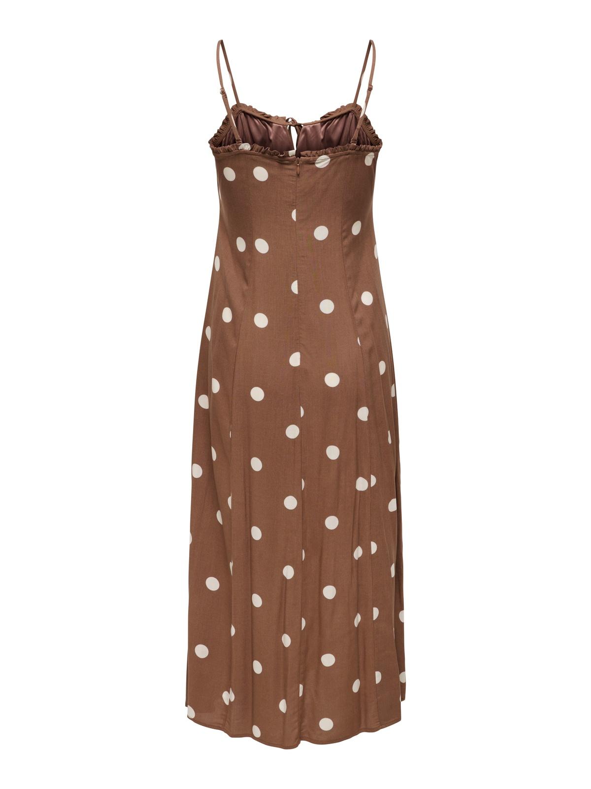 15322844/Cocoa Brown PRETTY DOTS ONLY