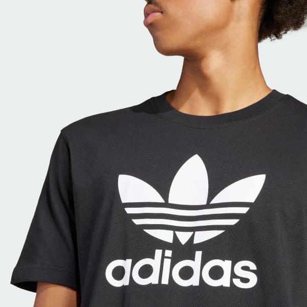 TREFOIL T-SHIRT     BLACK IU2364/ND ADIDAS ORIGINALS
