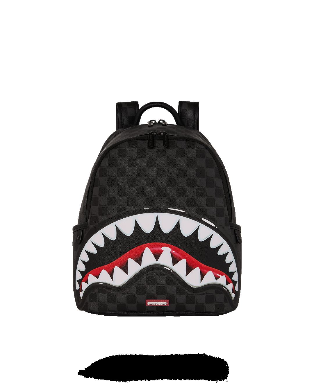SHARKS IN PARIS BALLOON<BR/>BLACK SAVAGE BACKPACK 