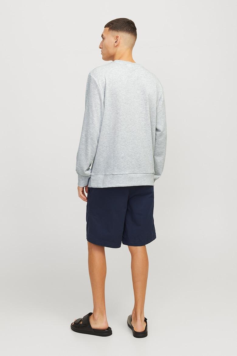 12275410/White Melange JACK AND JONES