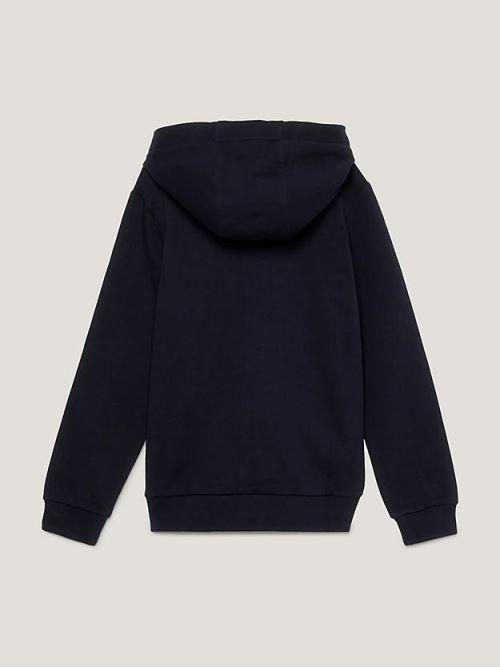 U ESSENTIAL ZIPTHROUGH HOODIE 