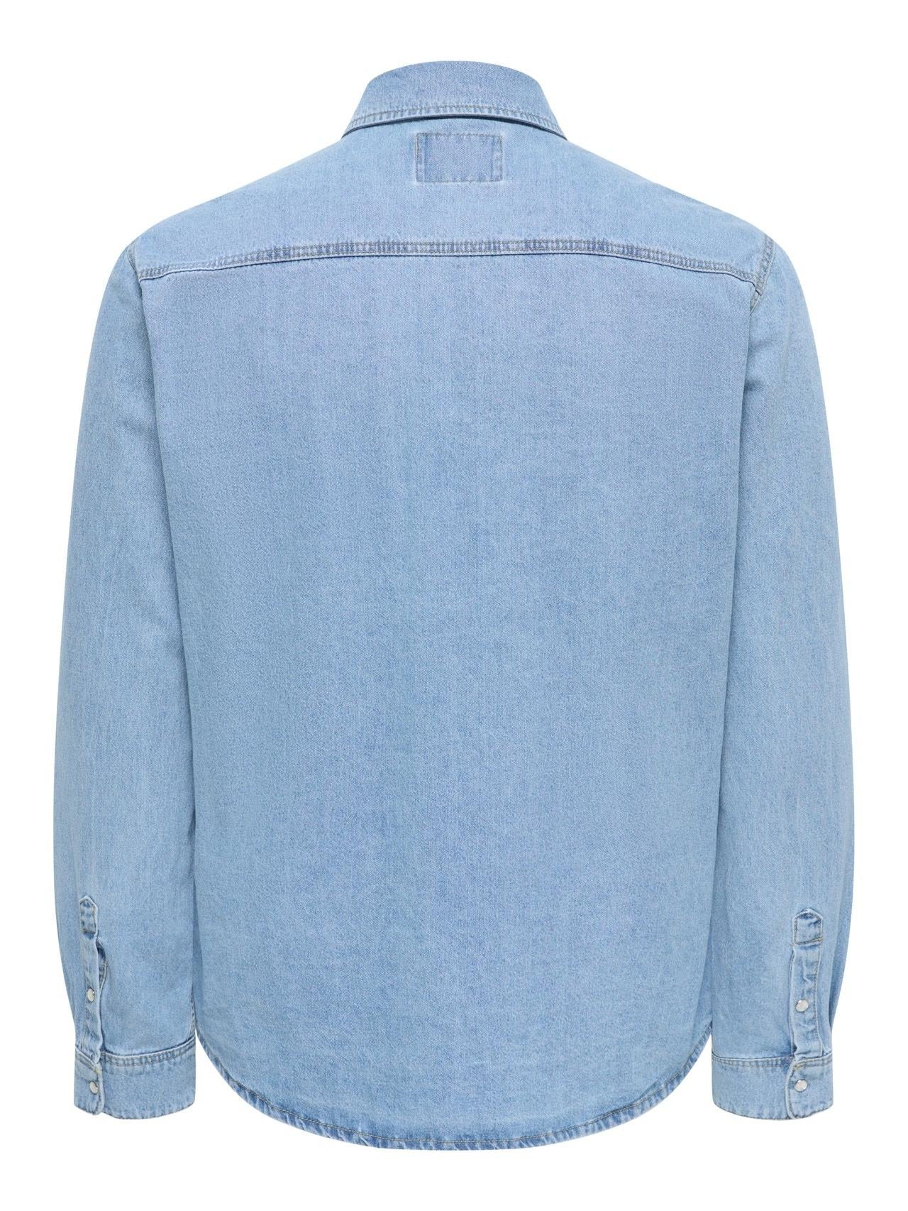 22023247/Medium Blue Denim ONLY&SONS