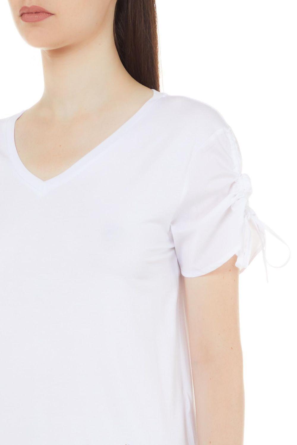 T-SHIRT C/MANICHE ARRICCIO 