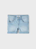NKFSALLI SLIM DNM SHORTS 6470-TX NOOS 