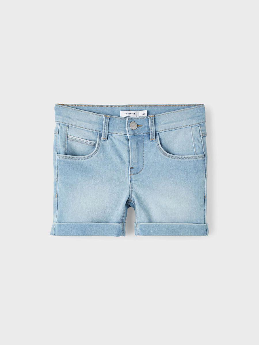 NKFSALLI SLIM DNM SHORTS 6470-TX NOOS 