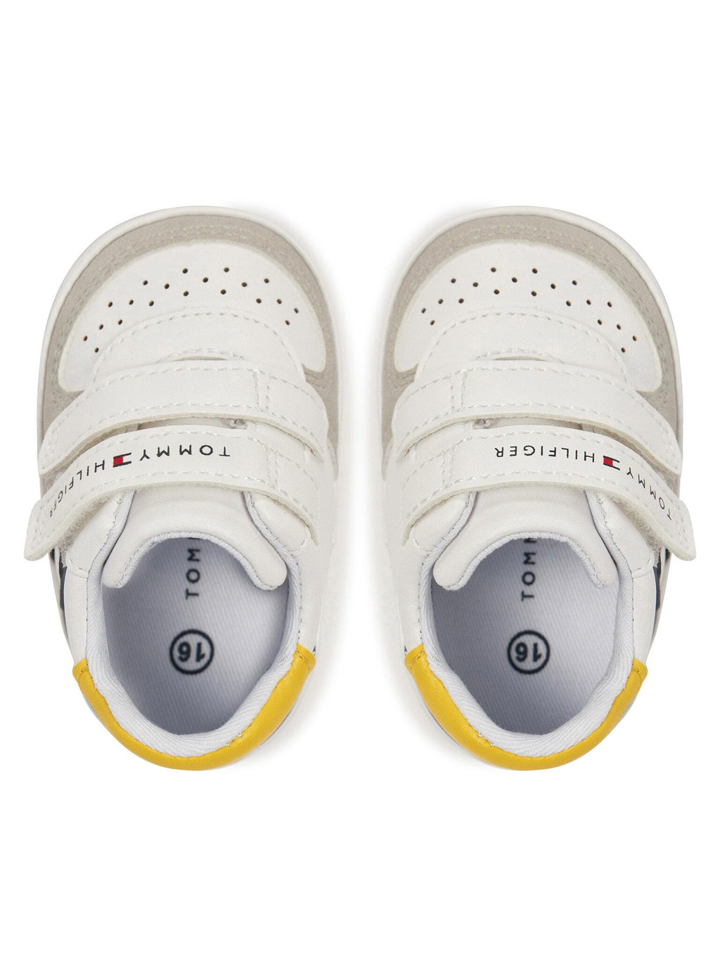 FLAG SNEAKER BASSA VELCRO 
