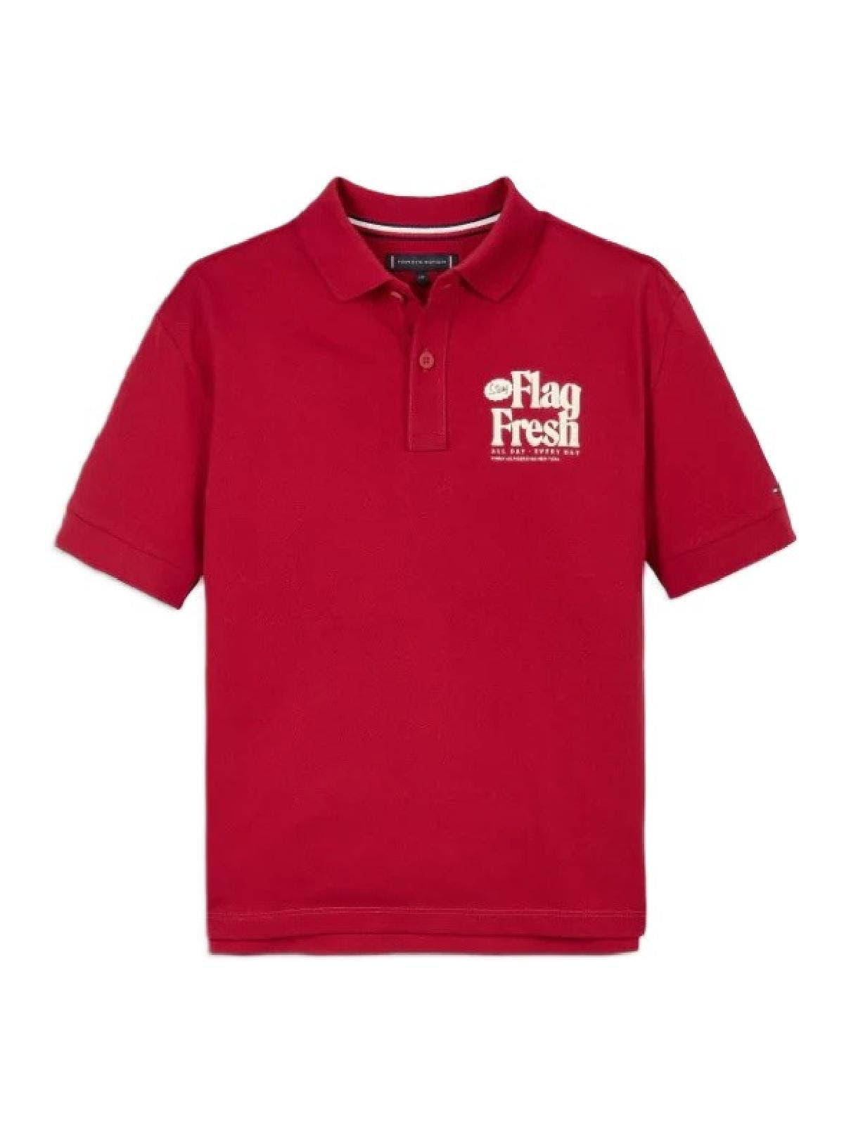 FLAG FUN REG POLO SS 