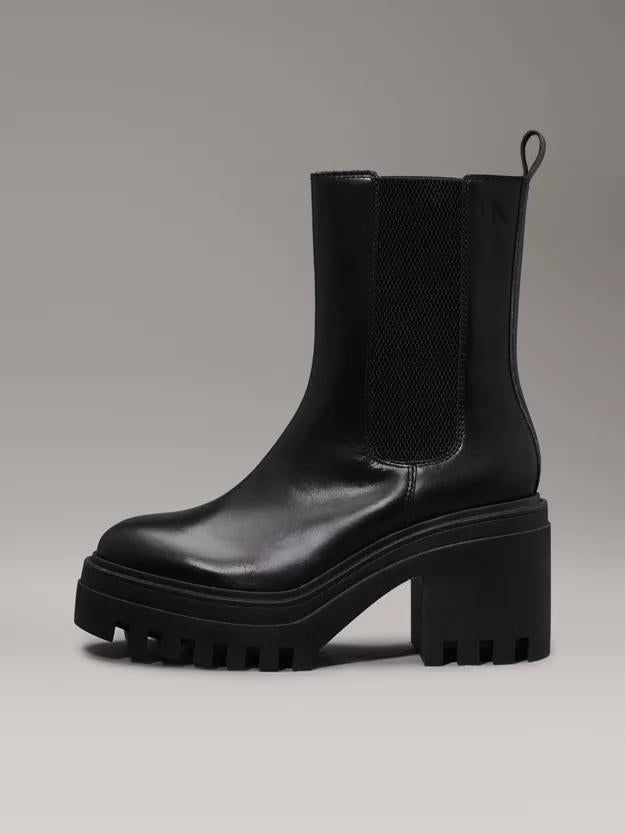 CHUNKY HEELED CHELSE YW0YW01547/0GJ CALVIN KLEIN