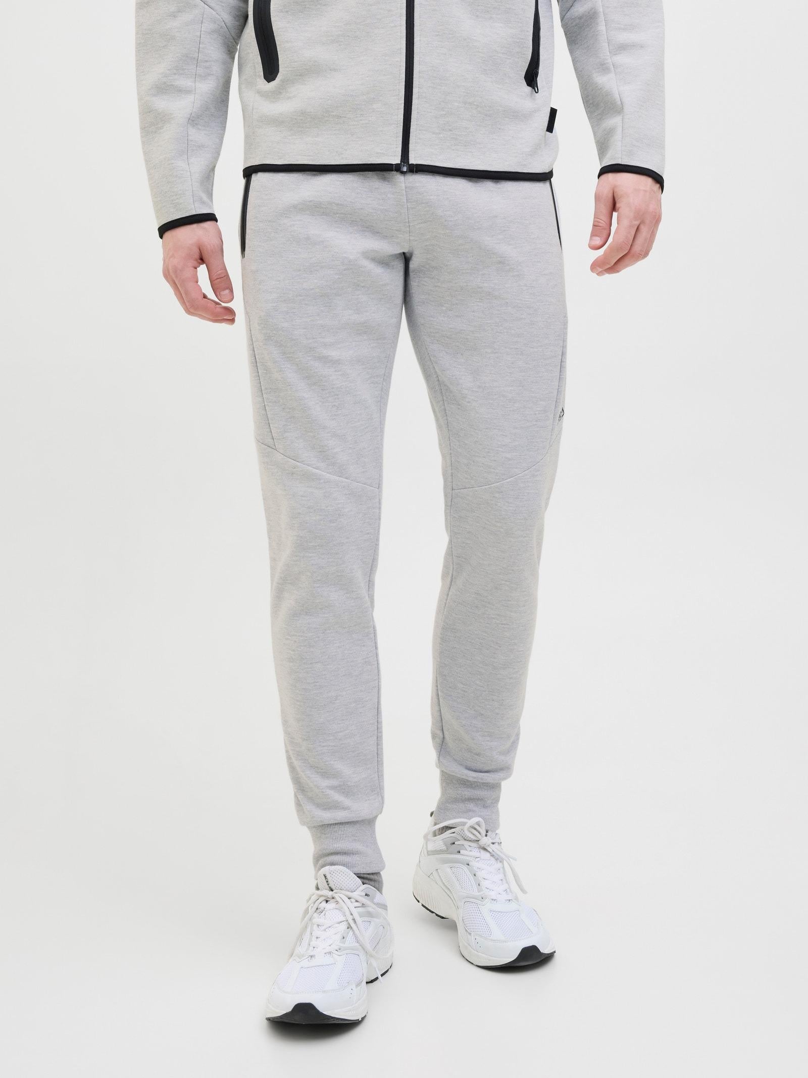 12261991/Light Grey Melange JACK AND JONES