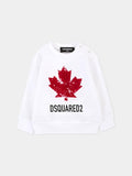 DSQUARED2 JUNIOR D2S937B FELPA