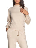 YES ZEE MAGLIA DONNA LUPETTO, M/L
