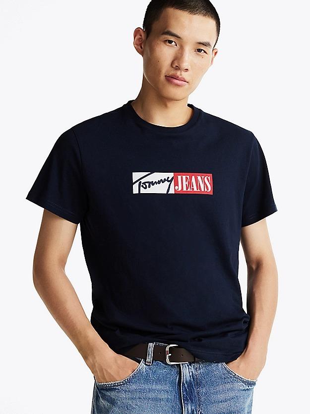 TJM SLIM ENTRY GRAPH DM0DM20365/C1G TOMMY JEANS
