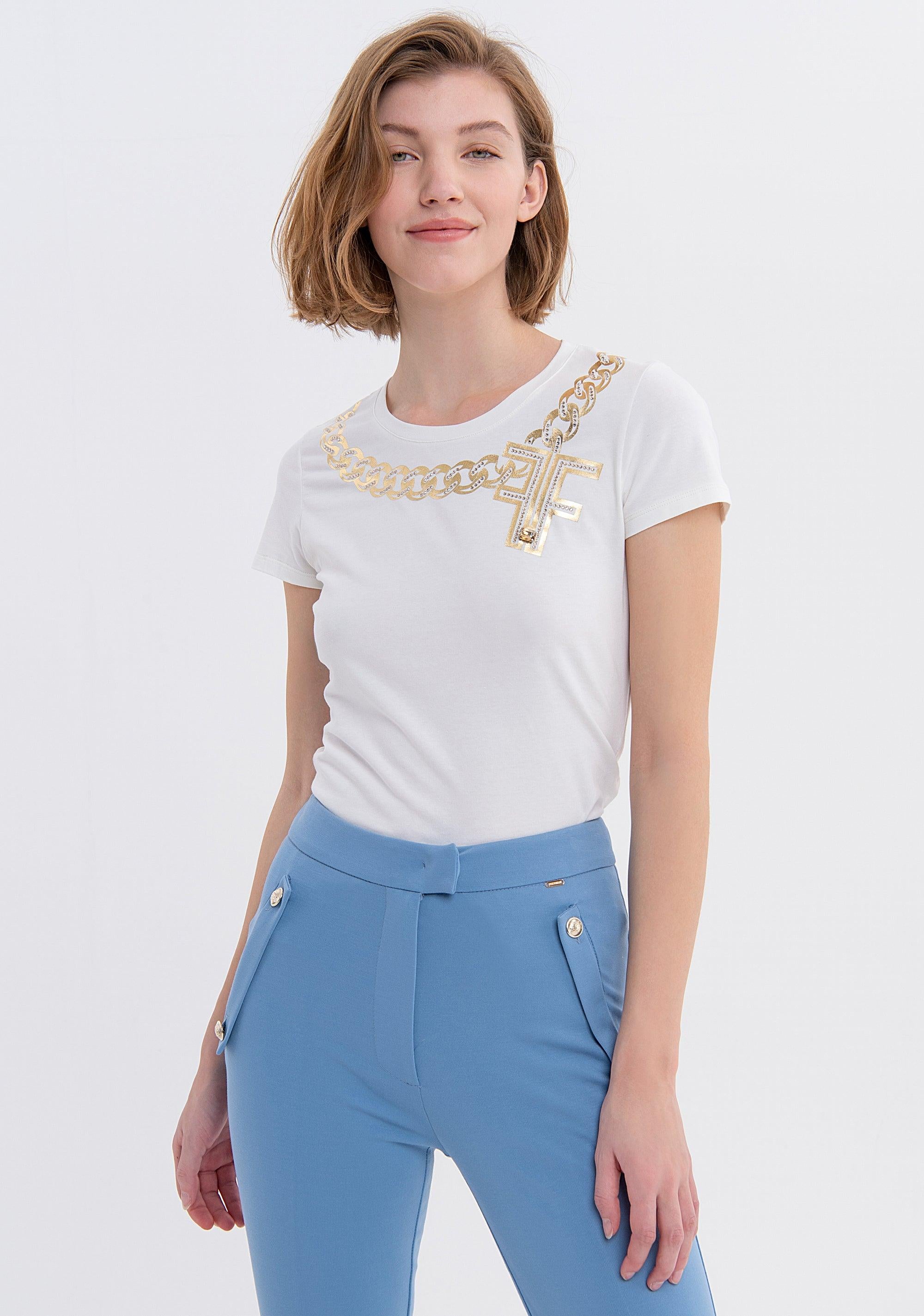 REGULAR PANTS SKY FS23WV2002W66001/252 FRACOMINA