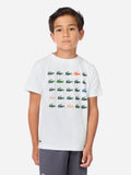 LCB CROC GRID TEE 