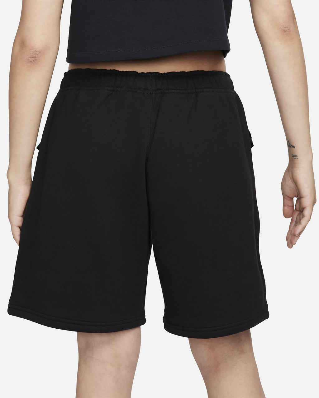 nrg solo swoosh flc short 