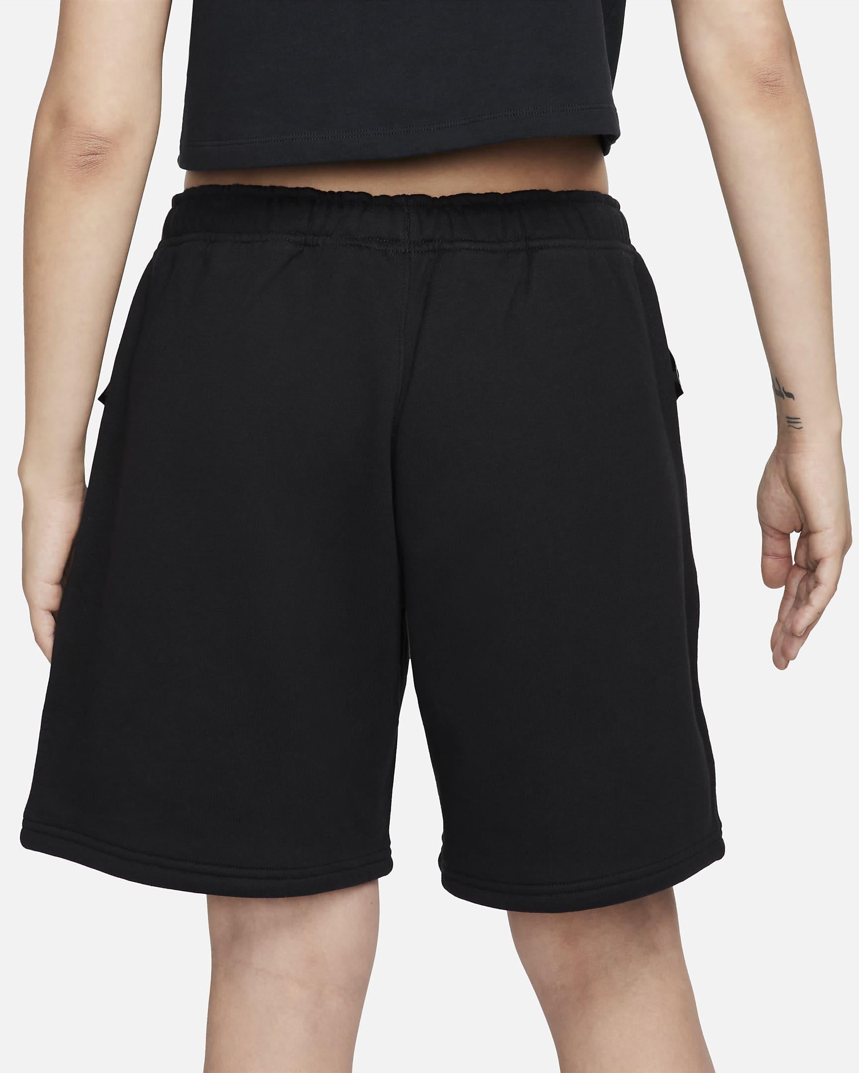 nrg solo swoosh flc short 