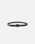 PINKO LOVE BERRY H2 BELT VIT.SETA BL