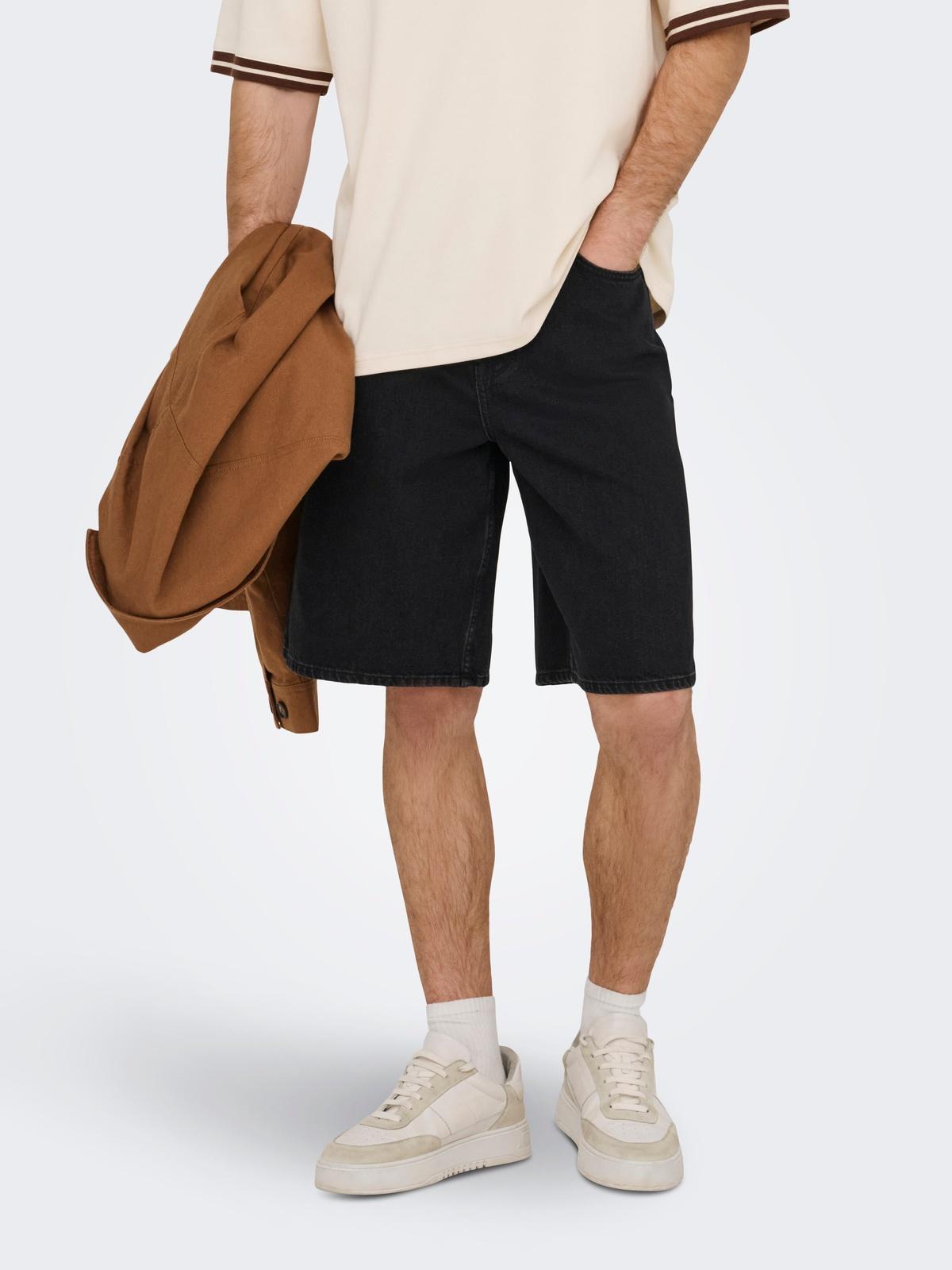 22038436/Washed Black ONLY&SONS