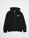 DIESEL SVOUGZIP OVER SWEAT-SHIRT