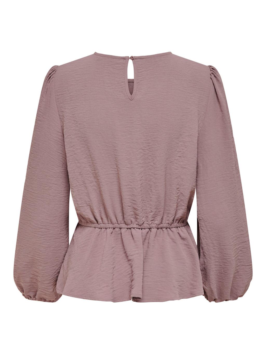 ONLMETTE DAR L/S O-NECK TOP NOOS WVN 