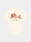 PALM ANGELS PALM ANGELS BEAR T-SHIRT BOY