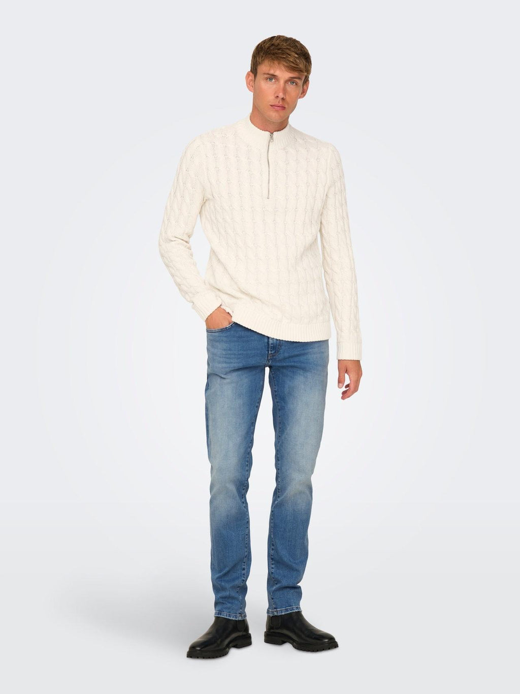 22028264/Light Medium Blue Denim ONLY&SONS