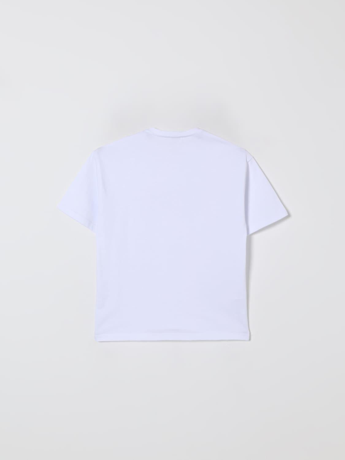 T-SHIRT MANICA LUNGA CON STAMPA CUORE PINKO 