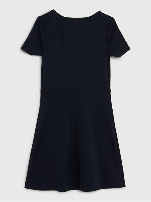 PUNTO SKATER DRESS S/S 