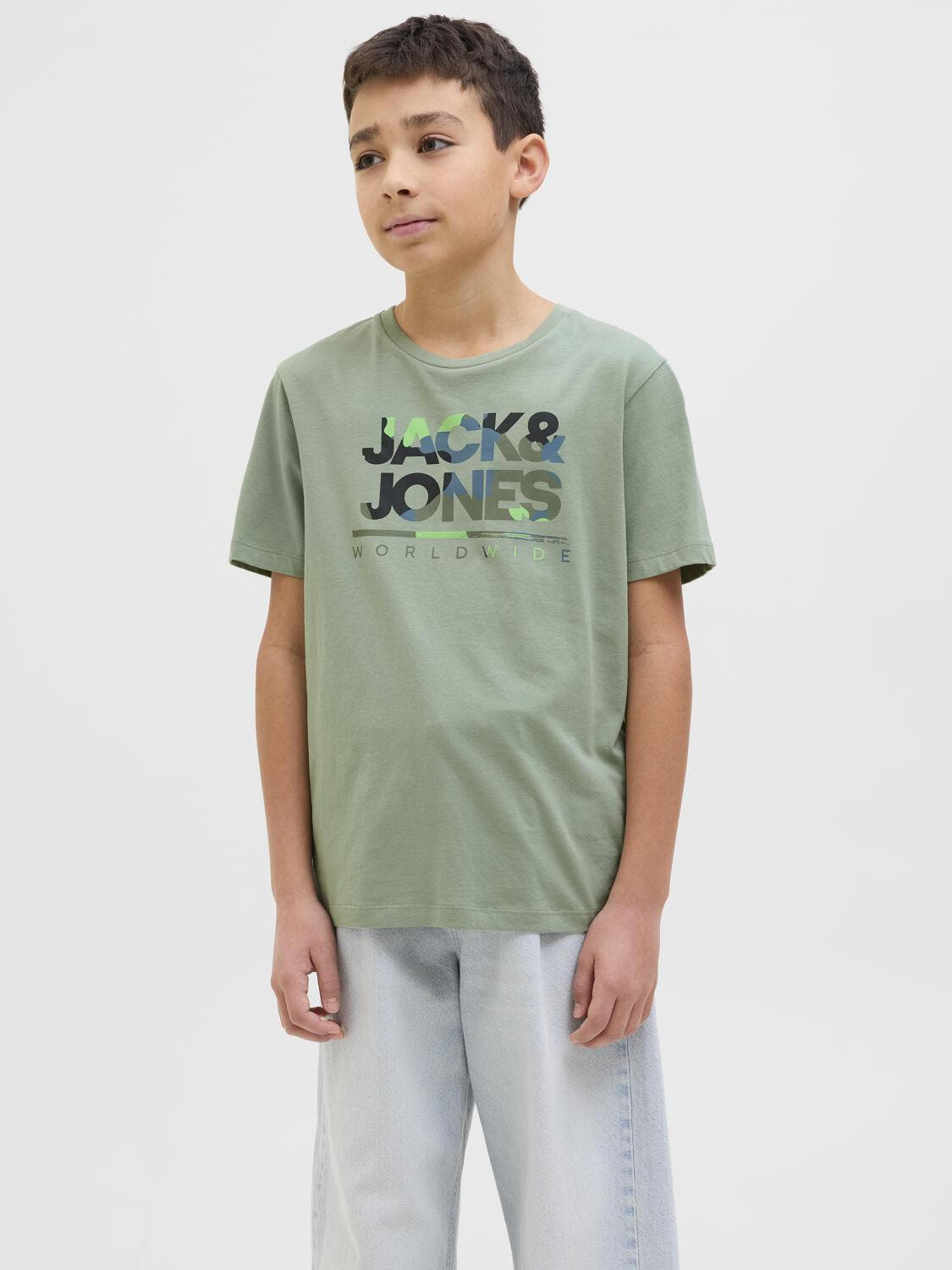 12259476/Iceberg Green JACK JONES KIDS