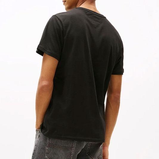 TJM SLIM ESSENTIAL FLAG TEE EXT DM0DM20740/BDS TOMMY JEANS