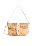 Alviero Martini 1ª CLASSE Shoulder Bag with fl