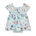 STR JERSEY SS DRESS BODYSUIT 