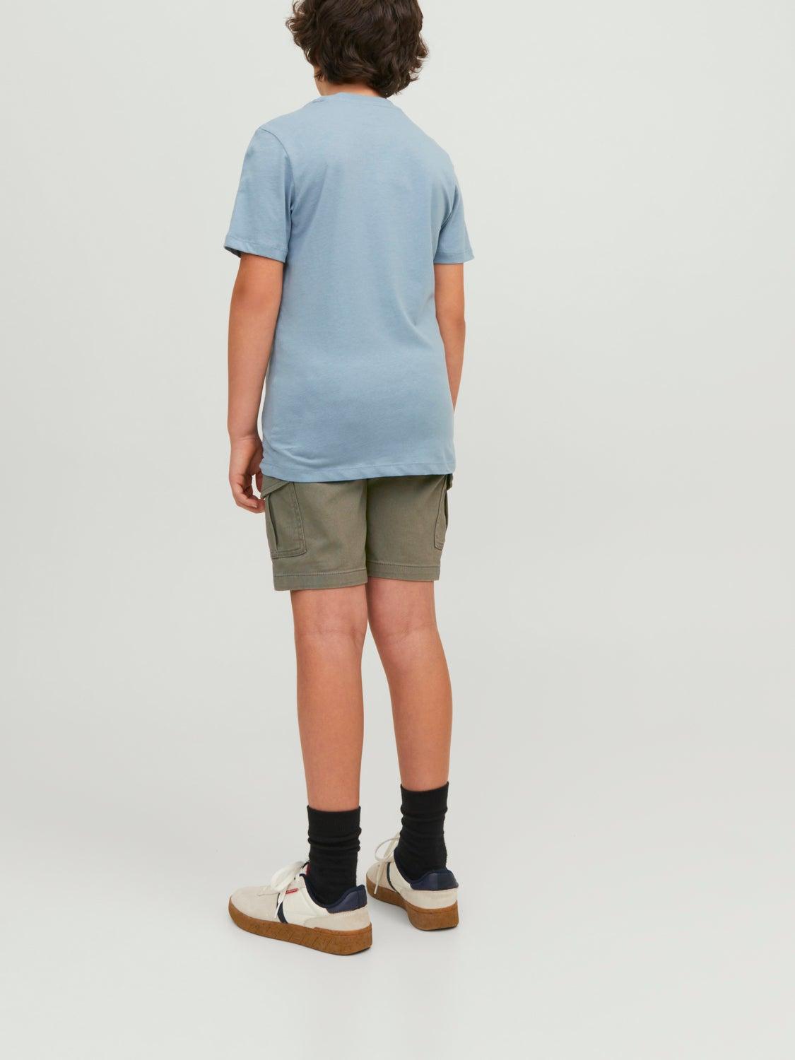 12182856/Deep Lichen Green JACK JONES KIDS