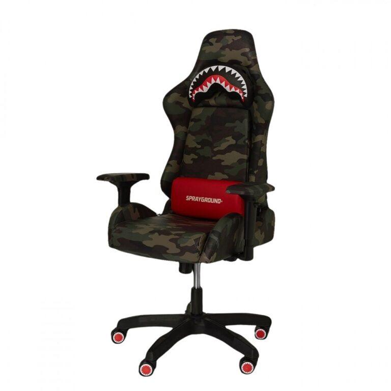 CAMO SHARK GAMING CHAIR 910Z584NSZ/CAMO SPRAYGROUND