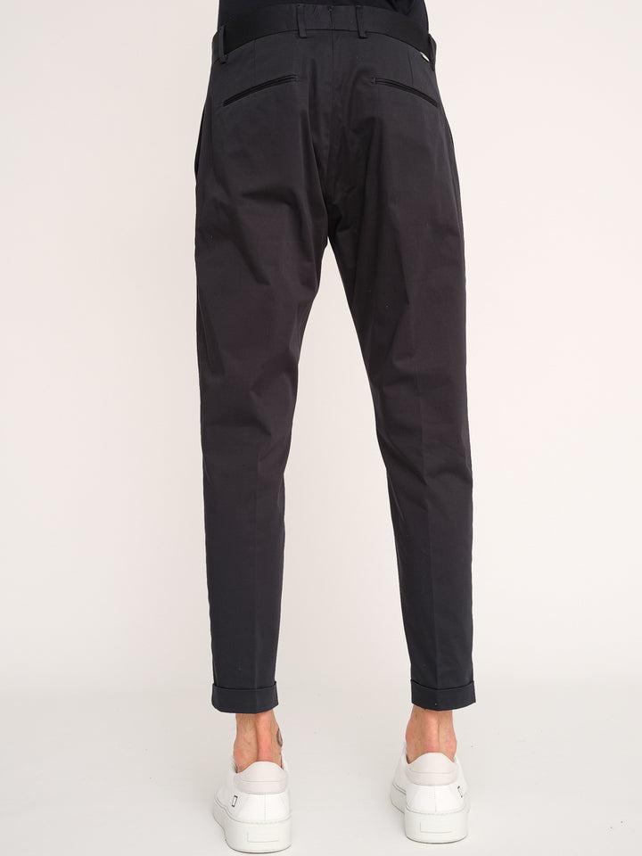 PANTA CHINO REGULAR CAPRIRASO M124P301CAPRIRASO/BLACK 900 LIU JO