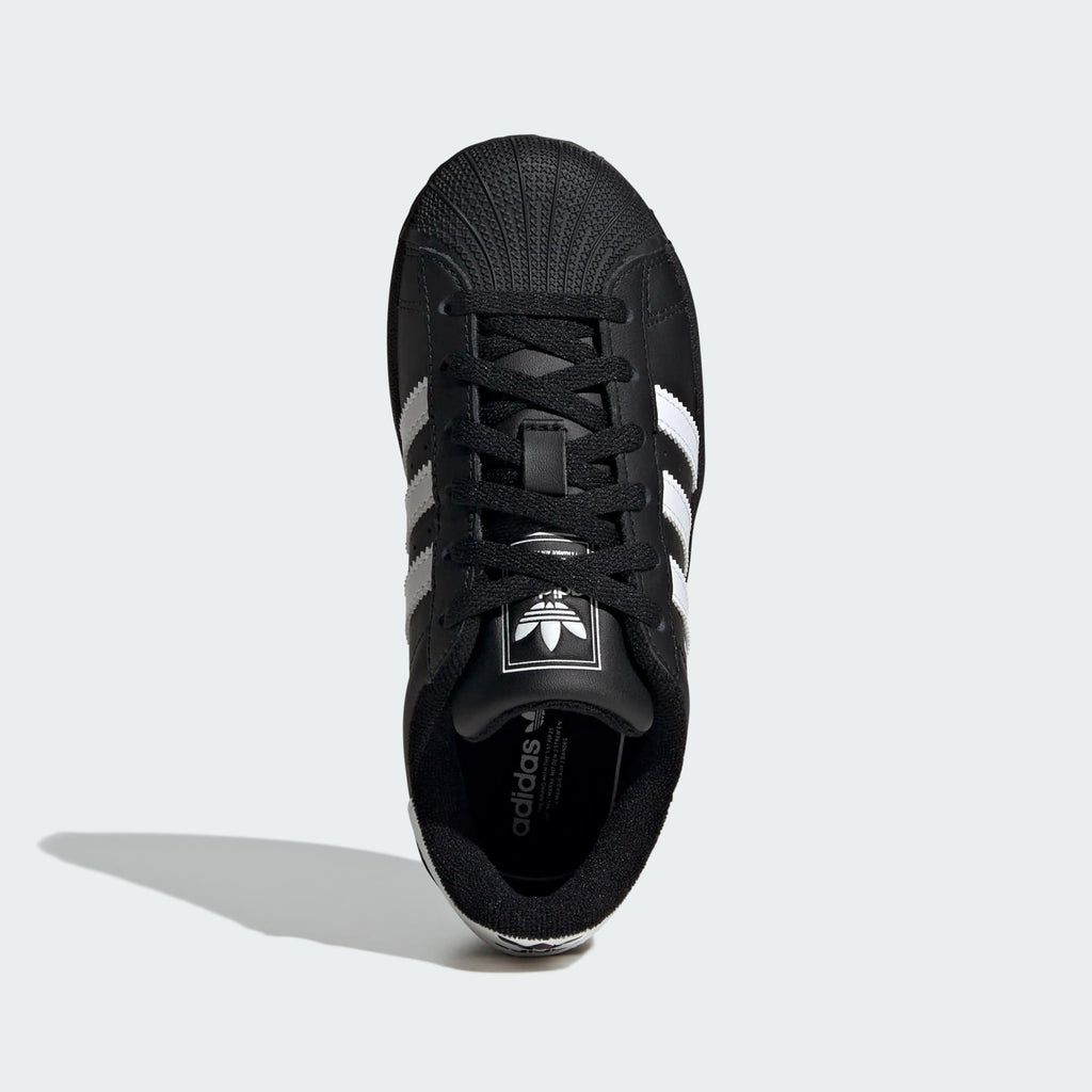 SUPERSTAR II C      CBLACK/FTWWHT/CBLACK 