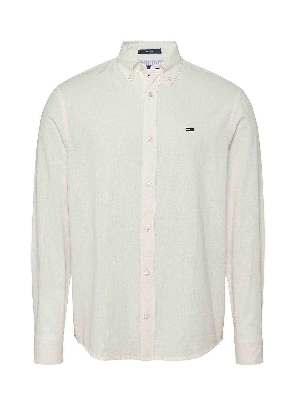 TJM REG LINEN BLEND DM0DM20875/YBL TOMMY JEANS