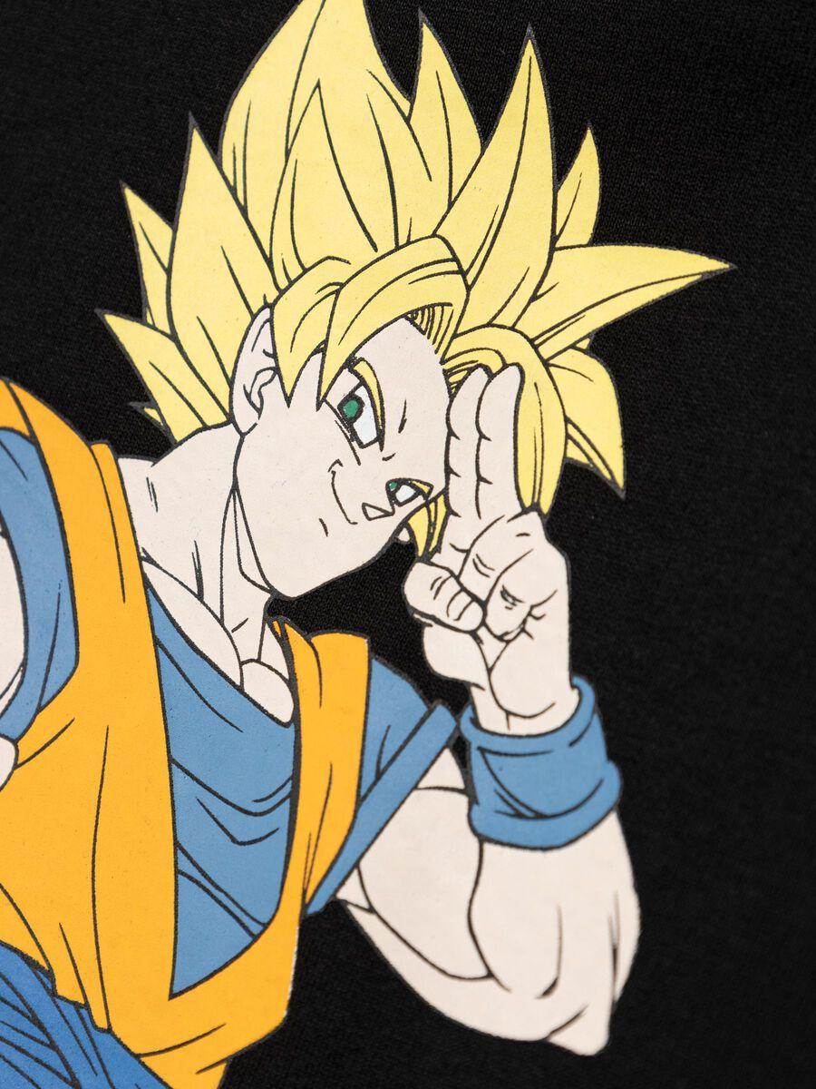 NKMJOCH DRAGONBALL SWEAT WH BRU NOOS VDE 