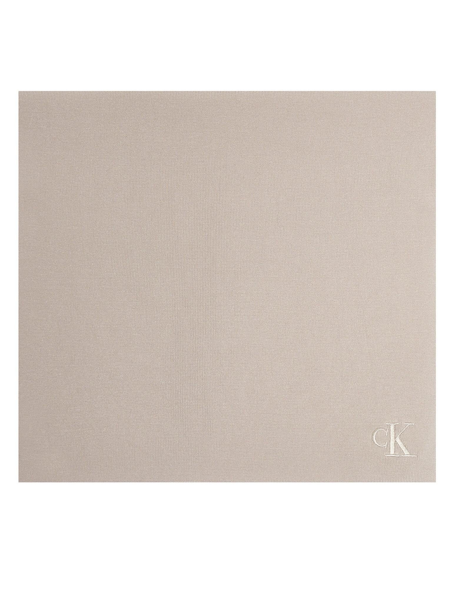 CK FINE RIB SCARF LV04D8021G/RMU CALVIN KLEIN JEANS